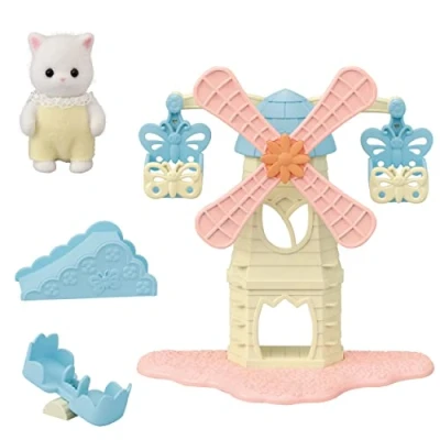 Image de Playset Sylvanian Families Le moulin des bébés