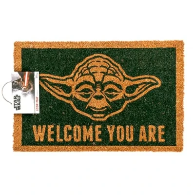 Afbeelding van Disney Star Wars Yoda Deurmat