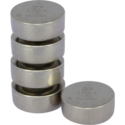 Afbeelding van A76 (LR44) GP alkaline knoopcel 1.5V 5 stuks