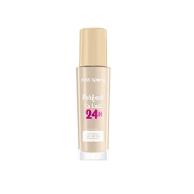 Afbeelding van MISS Sporty, Stichting, SPORTY Perfect To Last 24h podkład do twarzy 091 Pink Ivory 30ml (Roze Ivoor)