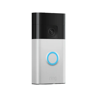 Image de Ring Sonnette Vidéo Intelligente Battery Argenté (b0bzws9k81)