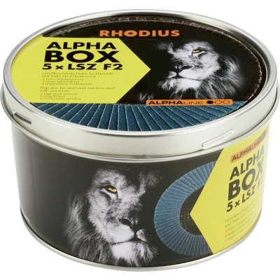 Afbeelding van Rhodius 209314 LSZ F2 BOX Lamellenschijf 5 stuk(s)