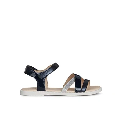 Afbeelding van Geox JR Karly Sandalen voor kinderen, Maat: 28, Blau Soft synthetic