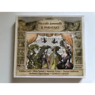 Afbeelding van Jommelli: Il Paratajo
