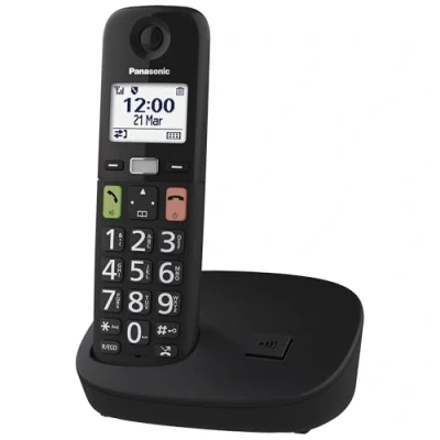 Afbeelding van Panasonic KX TGU110EXB telefoon DECT Zwart