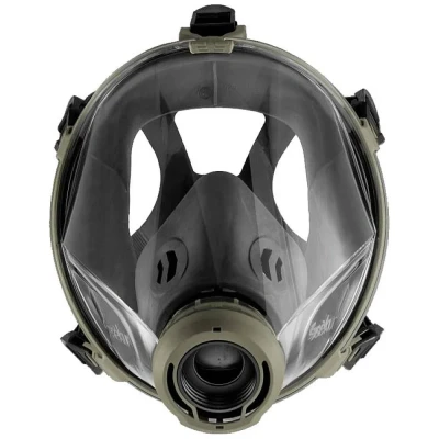 Afbeelding van Ekastu C 701 olive/black 466701 Volgelaatsmasker EN 136, 148 1 DIN