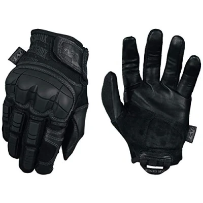 Afbeelding van Mechanix Wear Specialty Breacher Tactical Handschoenen (XL, geheel zwart)