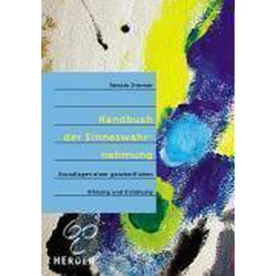 Afbeelding van Handbuch der Sinneswahrnehmung
