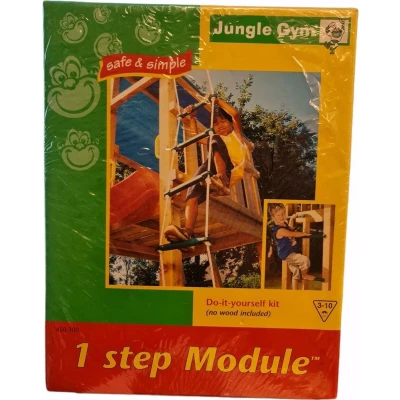 Afbeelding van Jungle Gym touwladder, kunststof treden Stuk(s)