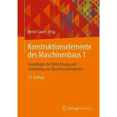 Afbeelding van Konstruktionselemente des Maschinenbaus 1