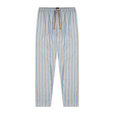 Afbeelding van Schiesser Pyjamabroek, Heren, Maat: 48, Blau