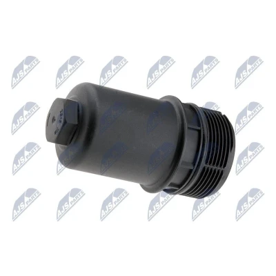 Afbeelding van NTY CCL AU 022 Deksel, oliefilterbehuizing VOLKSWAGEN: Passat B8 Saloon, Tiguan II
