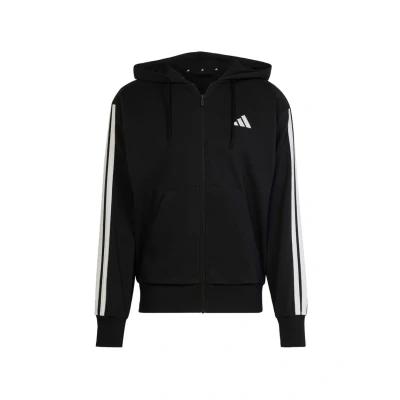 Afbeelding van adidas Sportswear Sweater met rits, Heren, Maat: XL, Black white