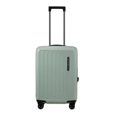 Afbeelding van Samsonite Nuon Spinner 55/20 Expandable metallic mineral green