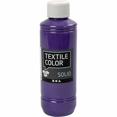 Afbeelding van Textil Solid, paars, dekkend, 250 ml