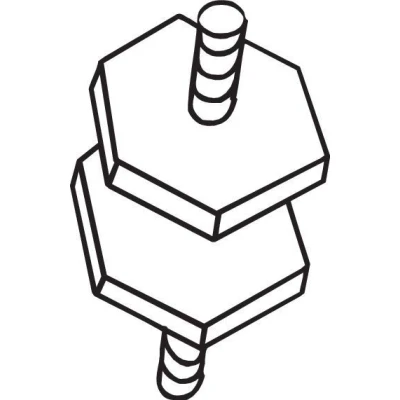 Afbeelding van Bosal Ophangrubber 255 333