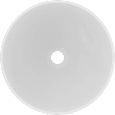 Afbeelding van Ideal Standard Strada O opbouwwastafel rond (Ø41cm) wit zonder