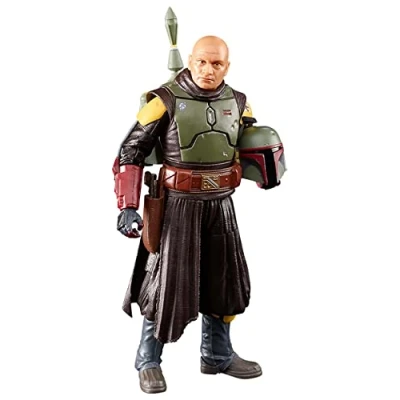 Afbeelding van Star Wars: Black Series Deluxe The Book of Boba Fett Speelfiguur (15cm)