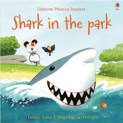 Afbeelding van Shark in the Park Phonics Readers 1
