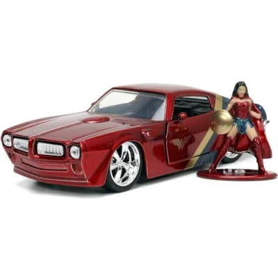 Afbeelding van JADA TOYS Pontiac FIREBIRD 1972 WONDER WOMAN