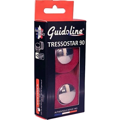 Afbeelding van VELOX Tressostar Katoenen bandstang, één maat, vlamrood