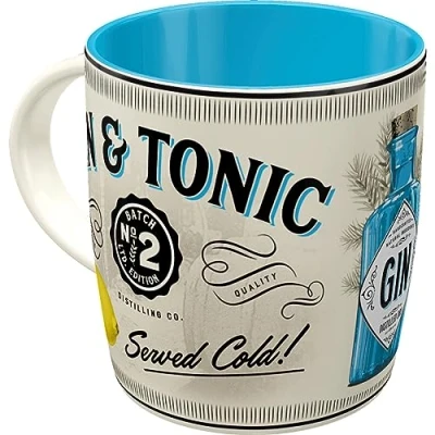 Afbeelding van Koffiemok Gin Tonic Served Cold