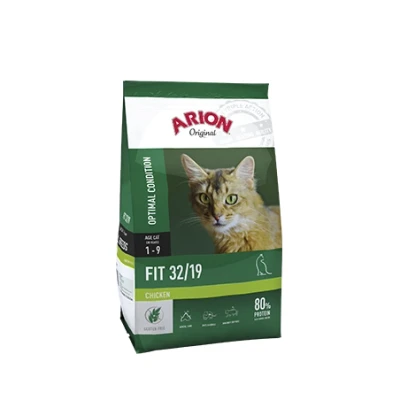 Afbeelding van Arion Kattenbrokken Original fit 32/19 2 kg