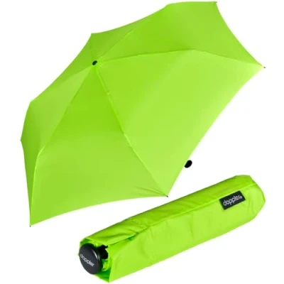 Afbeelding van Doppler Zero zakparaplu, 99, gewicht slechts 99 gram, stabiel, winddicht, 21 cm, Kalk