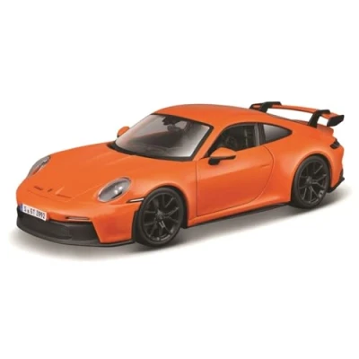 Afbeelding van Bburago Porsche 911 GT3 2021, orange 1:24 Auto