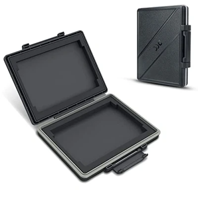 Afbeelding van JJC Waterdichte draagbare SSD harde schijf beschermhoes voor interne 2,5 inch