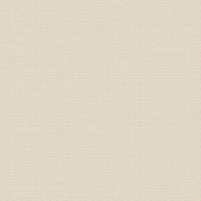 Afbeelding van Dutch Wallcoverings Grace Greek key plain beige vliesbehang 10m x 53cm GR322502