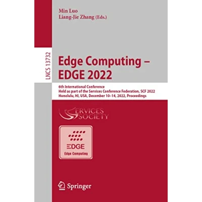 Afbeelding van Lecture Notes in Computer Science EDGE Computing 2022