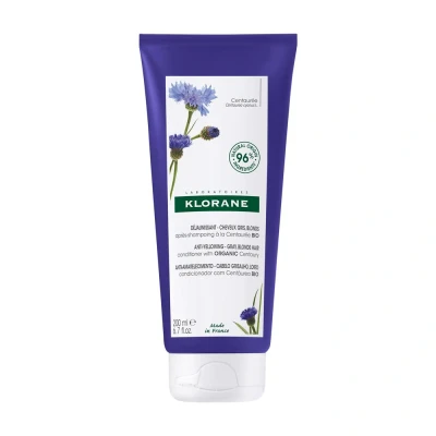 Afbeelding van Klorane Après shampoing Cheveux Centaurée Anti Yellow