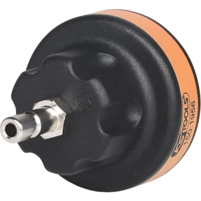 Afbeelding van KS Tools, Voertuig gereedschap, Adapter voor koelsysteem M52,5 x 3,0, oranje