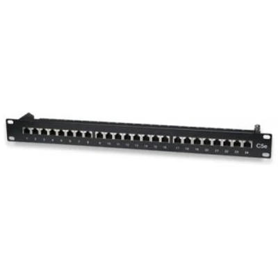 Afbeelding van WP WPC PAN 5F 24 patch paneel 1U