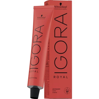 Afbeelding van Schwarzkopf Igora Royal Haarverf 6/1 donkerblond cendre