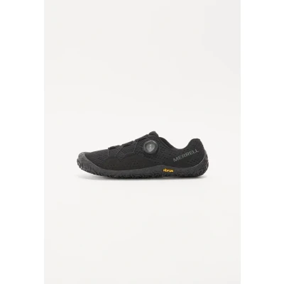 Afbeelding van Merrell Vapor Glove 6 Sneakers laag, Heren, Maat: 45, Black Textiel/ synthetisch