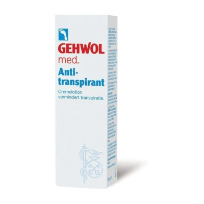 Afbeelding van Gehwol Crème Med Anti Transpirant