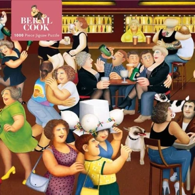 Afbeelding van Adult Jigsaw Puzzle Beryl Cook: Date Night: 1000 Piece Puzzles