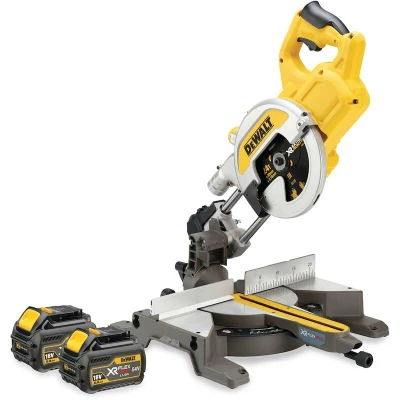 Afbeelding van DeWALT DCS777T2 XR Flexvolt Afkortzaag 54V 6.0Ah Li ion