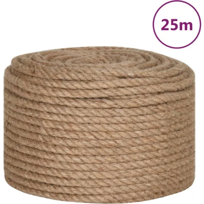 Afbeelding van Touw 25 m lang 10 mm dik jute