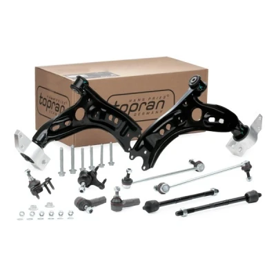Afbeelding van TOPRAN 115 799 Voorwiel/Achterwiel ophanging VOLKSWAGEN: GOLF 5, 6, Caddy 3, SKODA: Octavia II Hatchback, 2 Combi