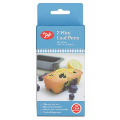 Afbeelding van Tala Mini Cakevorm 11x6x3cm Set/2