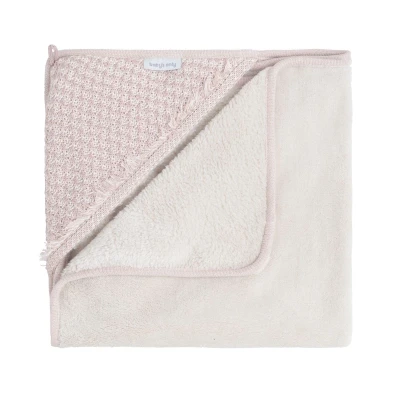 Afbeelding van Baby&#039;s Only Omslagdoek Happiness Oud Roze/Ecru