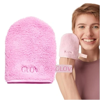Afbeelding van Glov On The Go Makeup Remover Glove Is A Make Up Cozy Rose