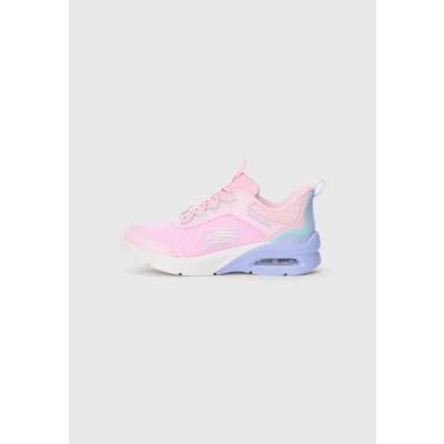 Afbeelding van Skechers Slip ins: Microspec Max sneakers roze Maat 36 Extra comfort Memory Foam