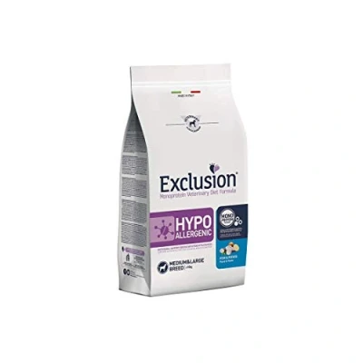 Afbeelding van Exclusion Veterinary Hypoallergenic fish 2 kilo