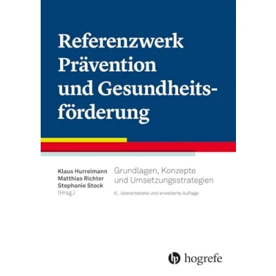 Afbeelding van Referenzwerk Prävention und Gesundheitsförderung
