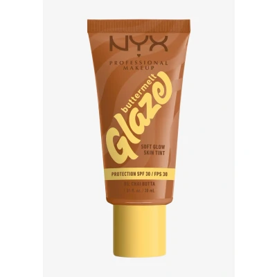 Afbeelding van NYX Professional Makeup Buttermelt Glaze Foundation LSF 30 Foundation, Maat: ml, Chai butta