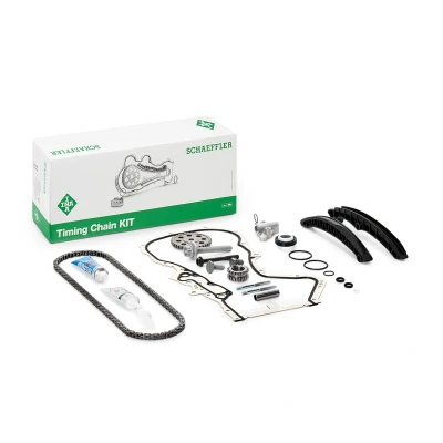 Afbeelding van Distributiekettingset Schaeffler INA 559 1808 40, voor o.a. Audi, VW, SKODA, SEAT